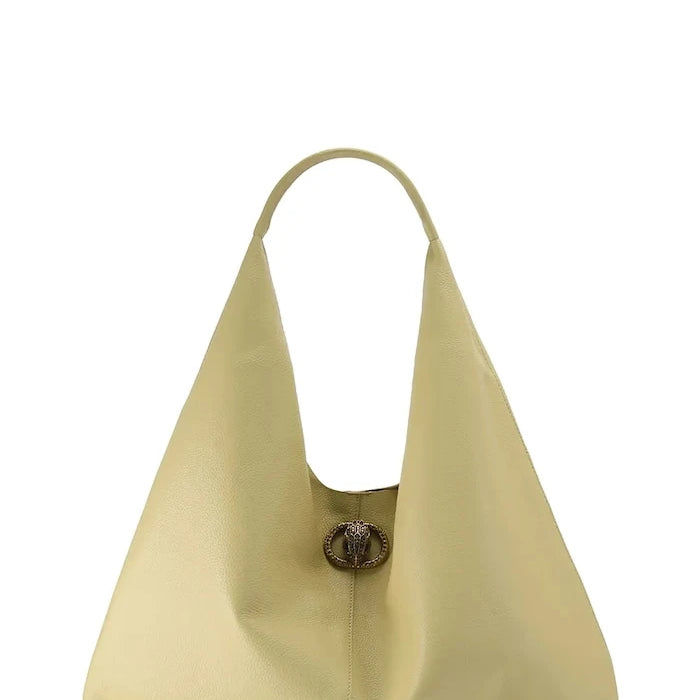 Kurt Geiger London kadın deri tote çanta CHELSEA LG SLOUCH HOBO