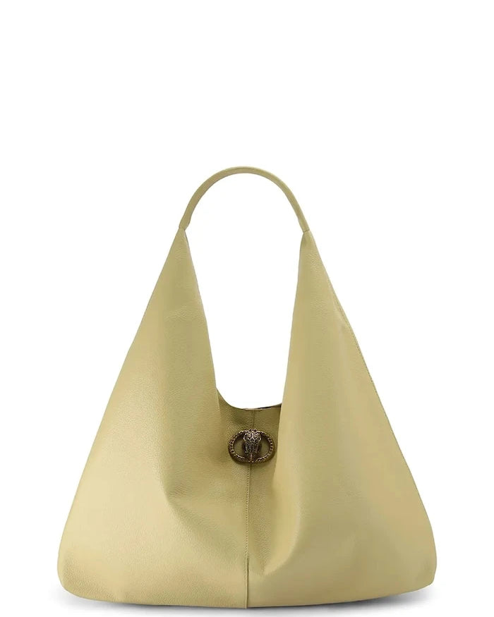 Kurt Geiger London kadın deri tote çanta CHELSEA LG SLOUCH HOBO