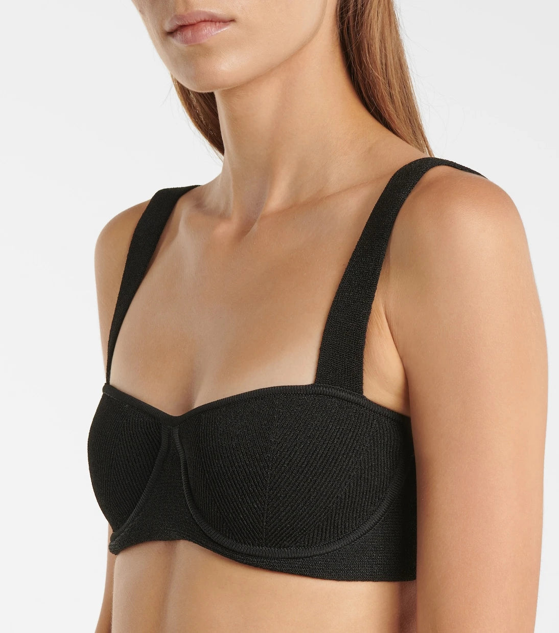 Galvan - Nyx knit bralette