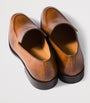 Brown Leather Loafers