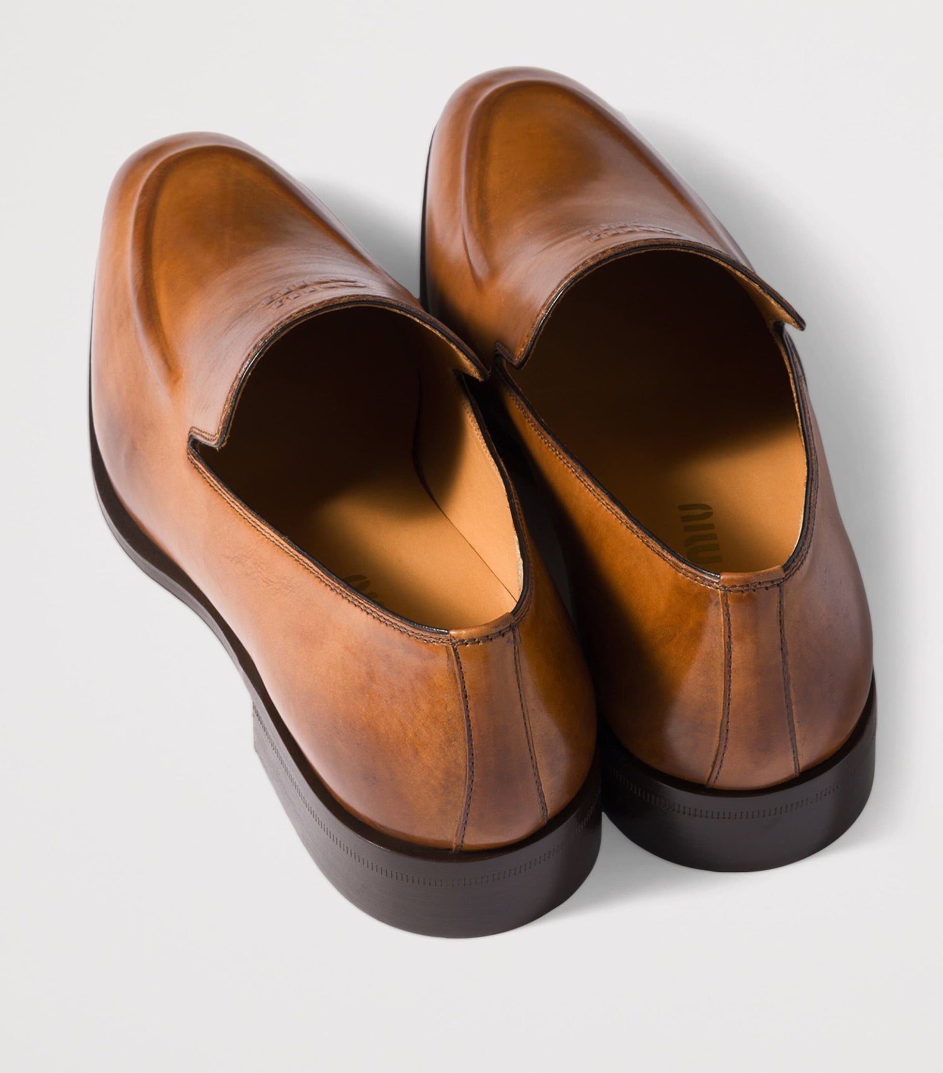 Brown Leather Loafers