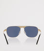 Cartier Rectangular Aviator Sunglasses