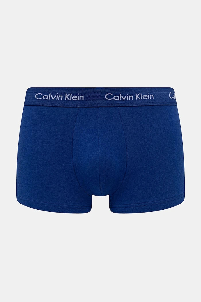 Calvin Klein Underwear Erkek Pamuk Elastan Bokser 3’lü