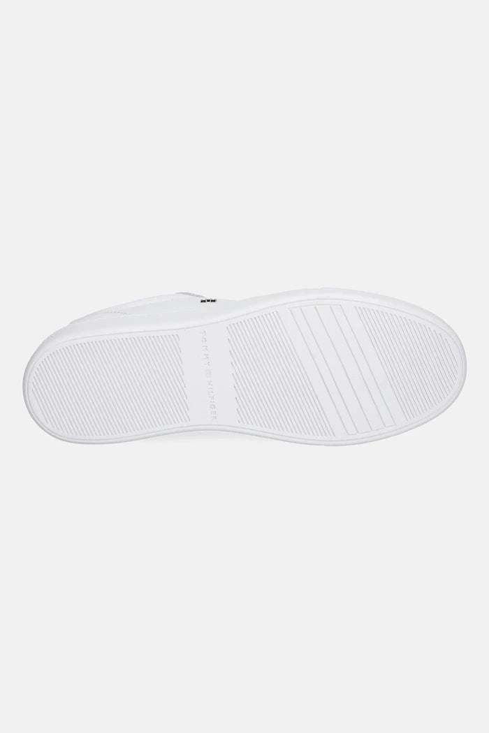 Кожени маратонки Tommy Hilfiger CASUAL CUPSOLE SNEAKER