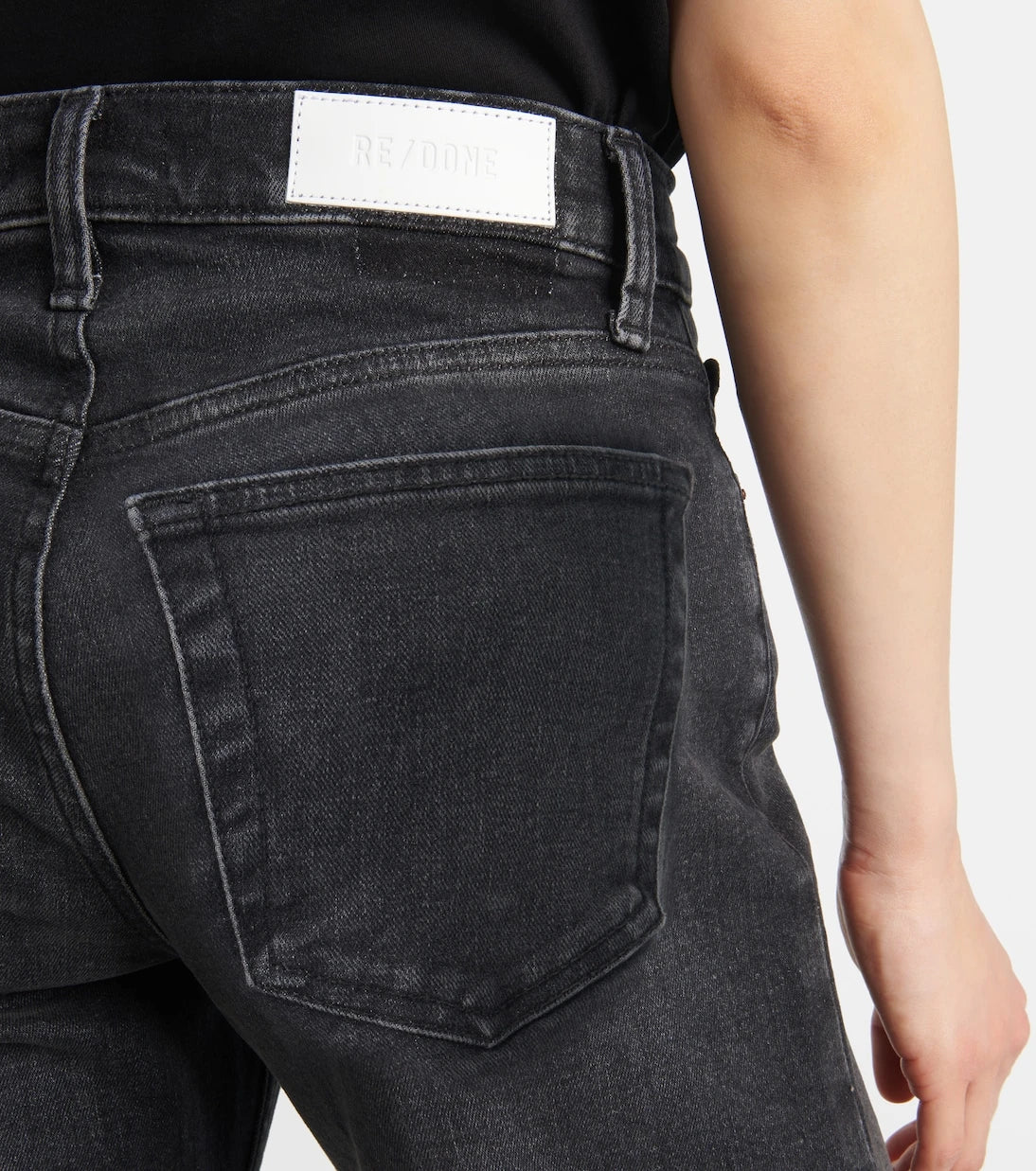 Re/Done - Mid-rise wide-leg jeans