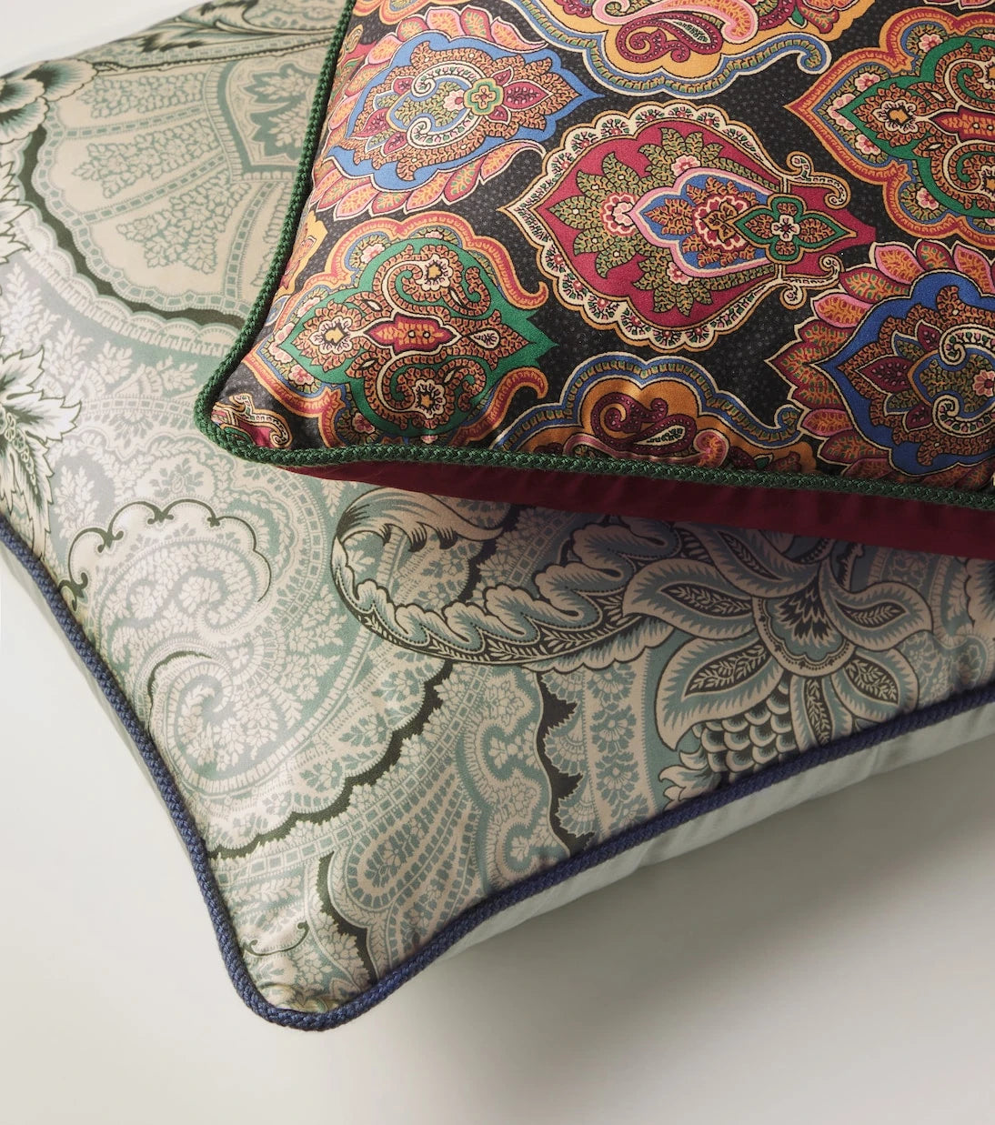 Etro - Pegaso Paisley cotton cushion