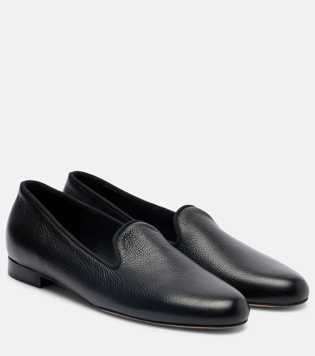 Toteme - Leather loafers