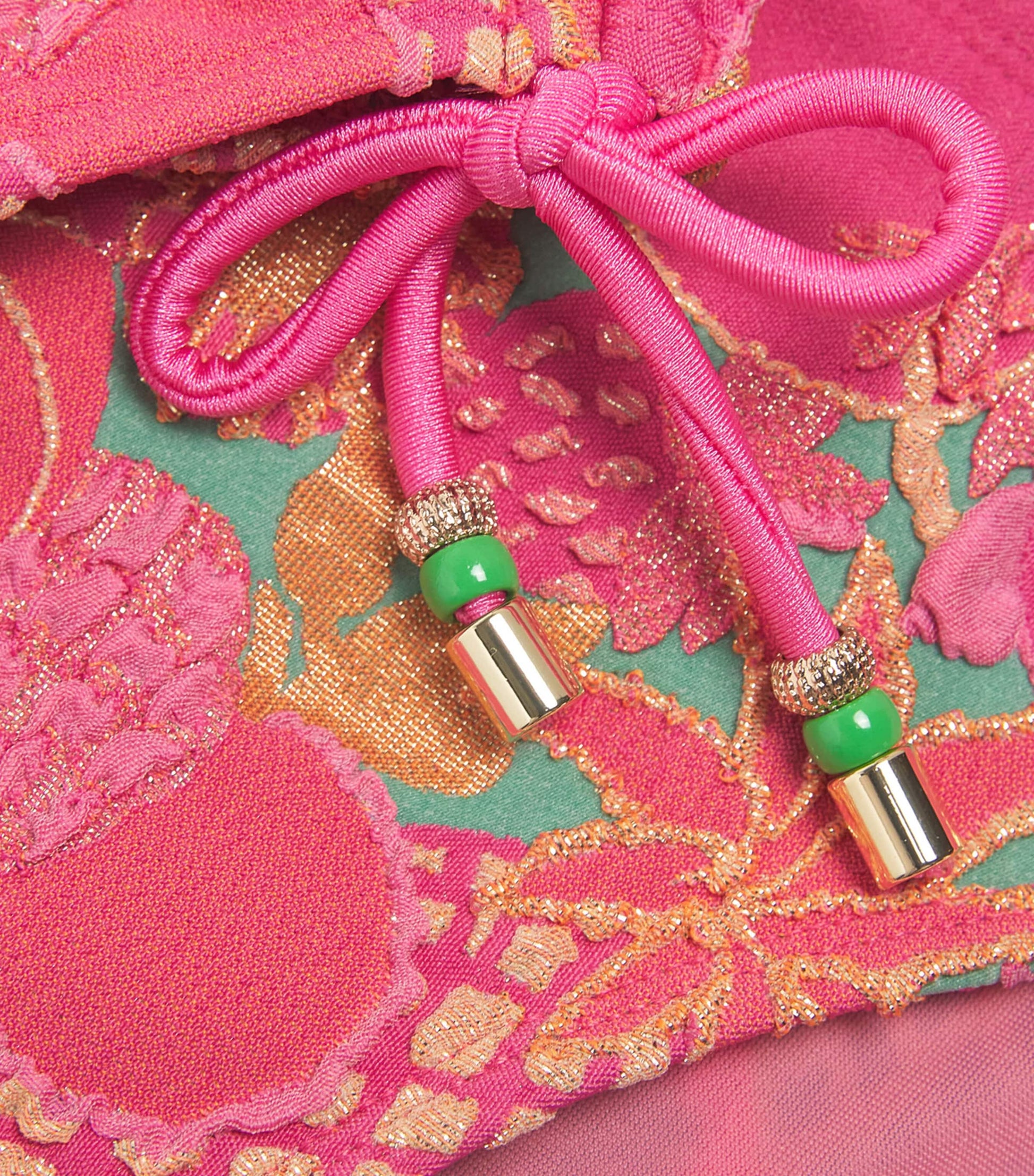 Tutti Frutti One-Shoulder Bikini (6-14 Years)