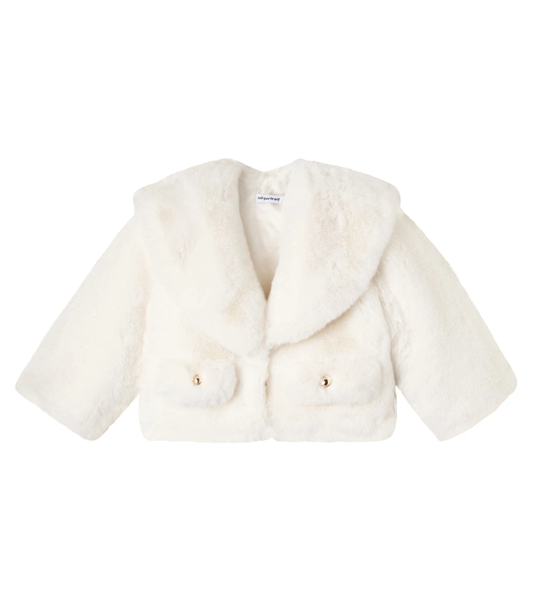 Self-Portrait Kids - Baby cropped jacket