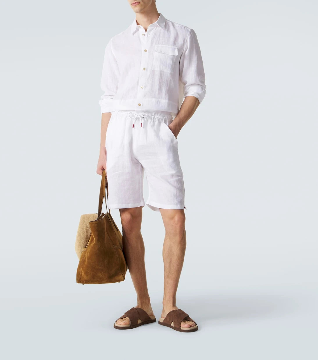 Kiton - Linen shirt