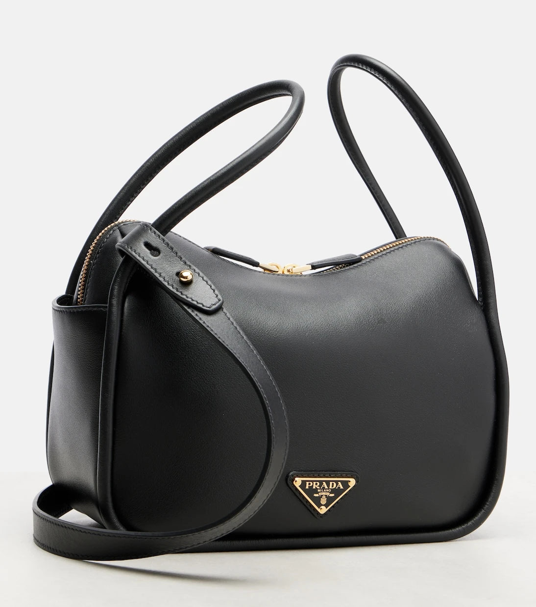 Prada - Prada Darling leather tote bag
