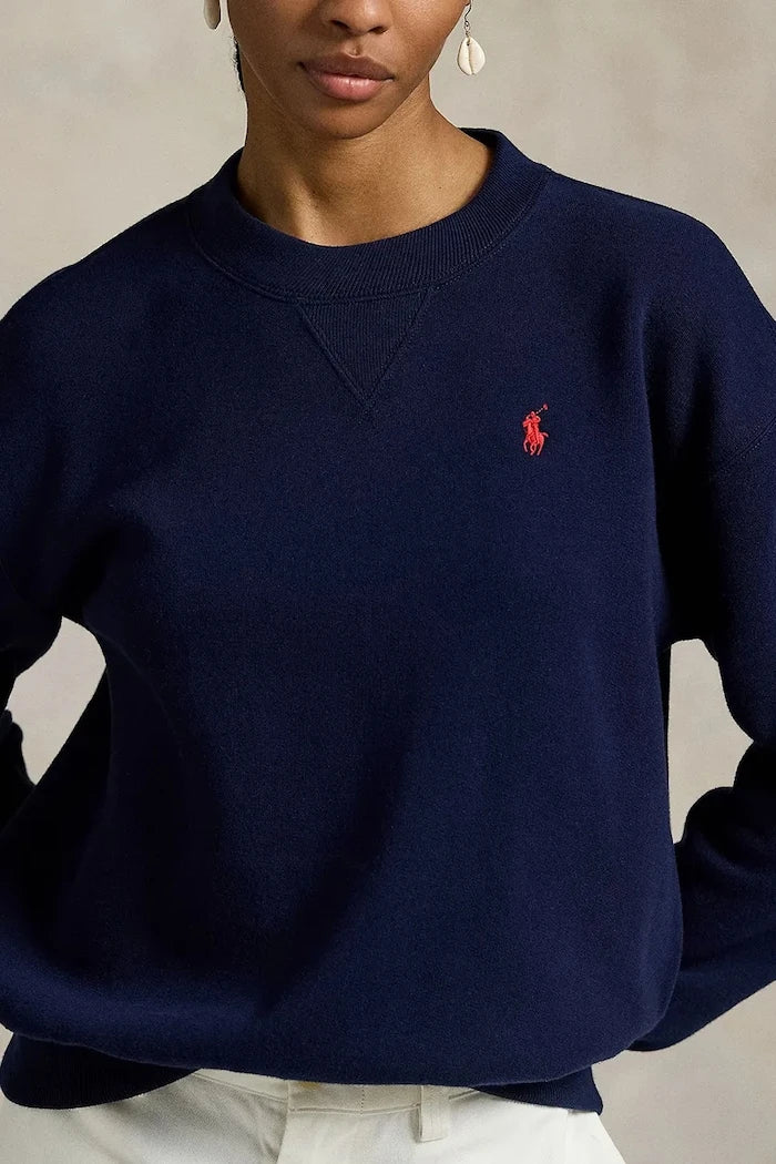 Polo Ralph Lauren суичър дамски с памук
