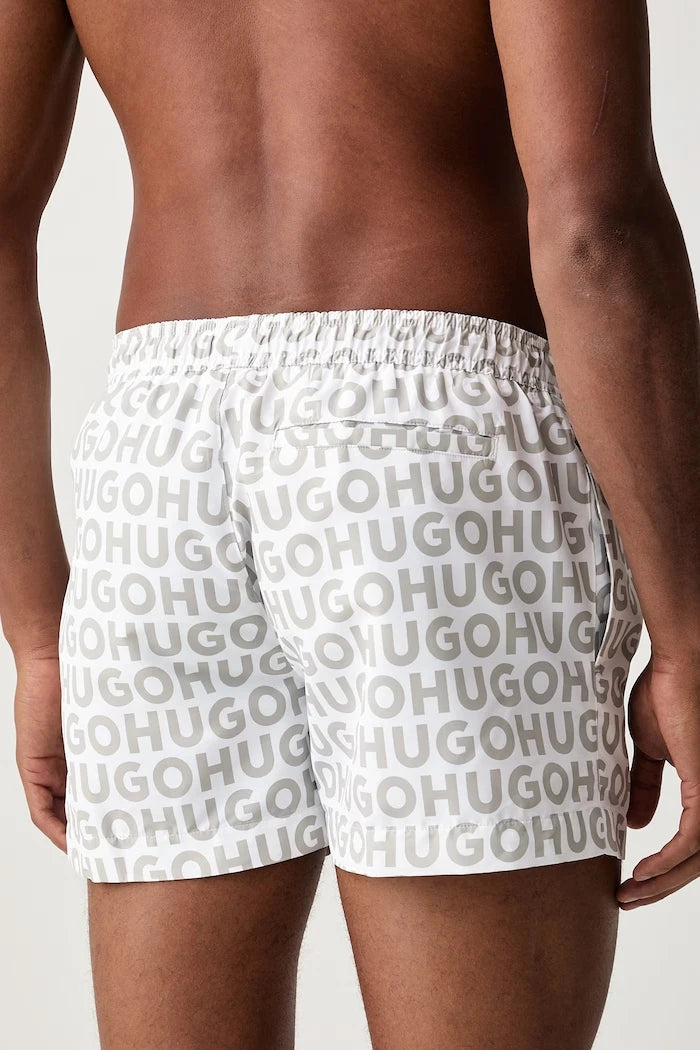 HUGO Erkek KALY_Swim short Yüzme Şortu