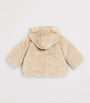 Emporio Armani Kids Faux Fur Jacket (6-36 Months)