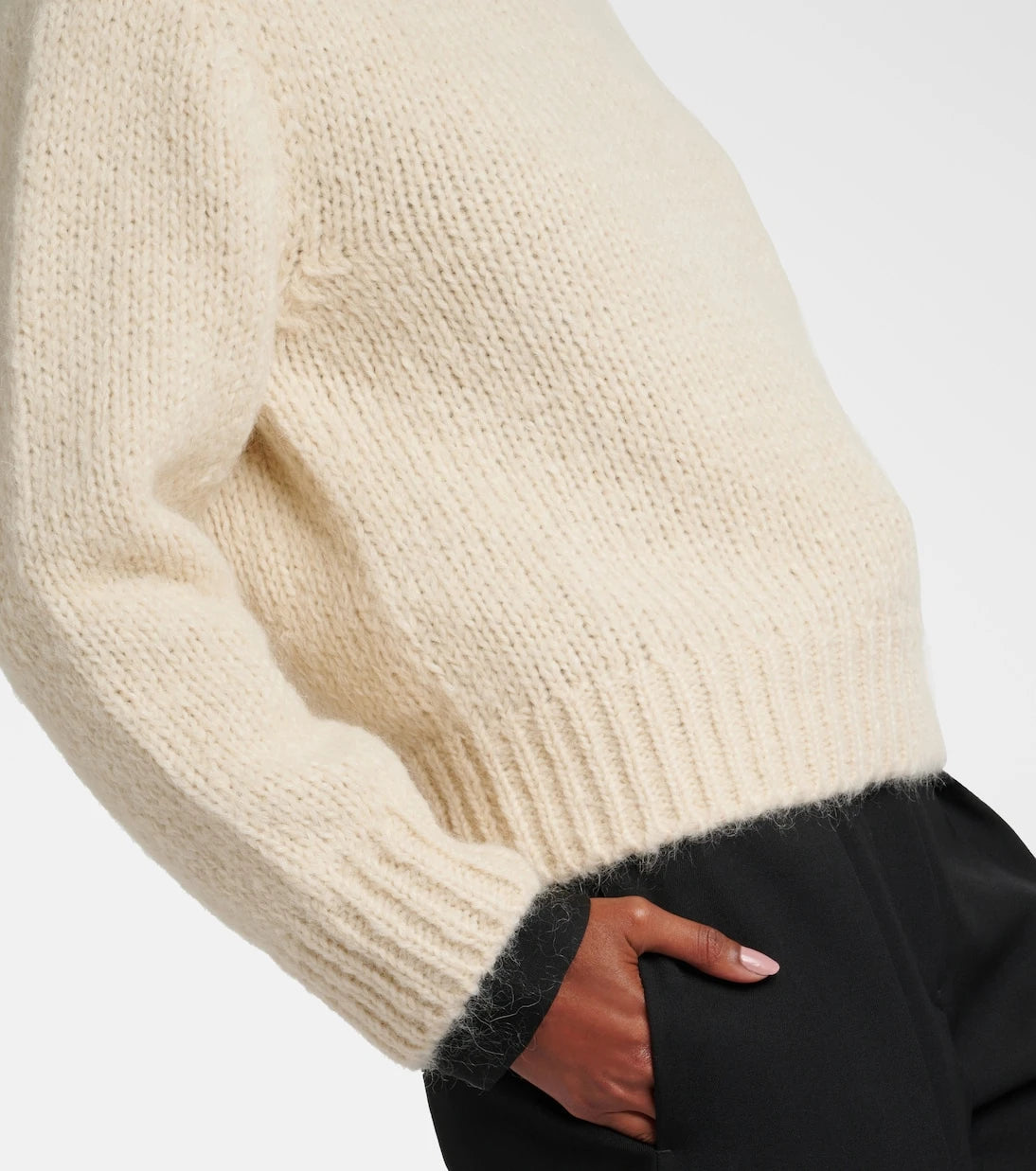 Jil Sander - Mohair and wool-blend sweater