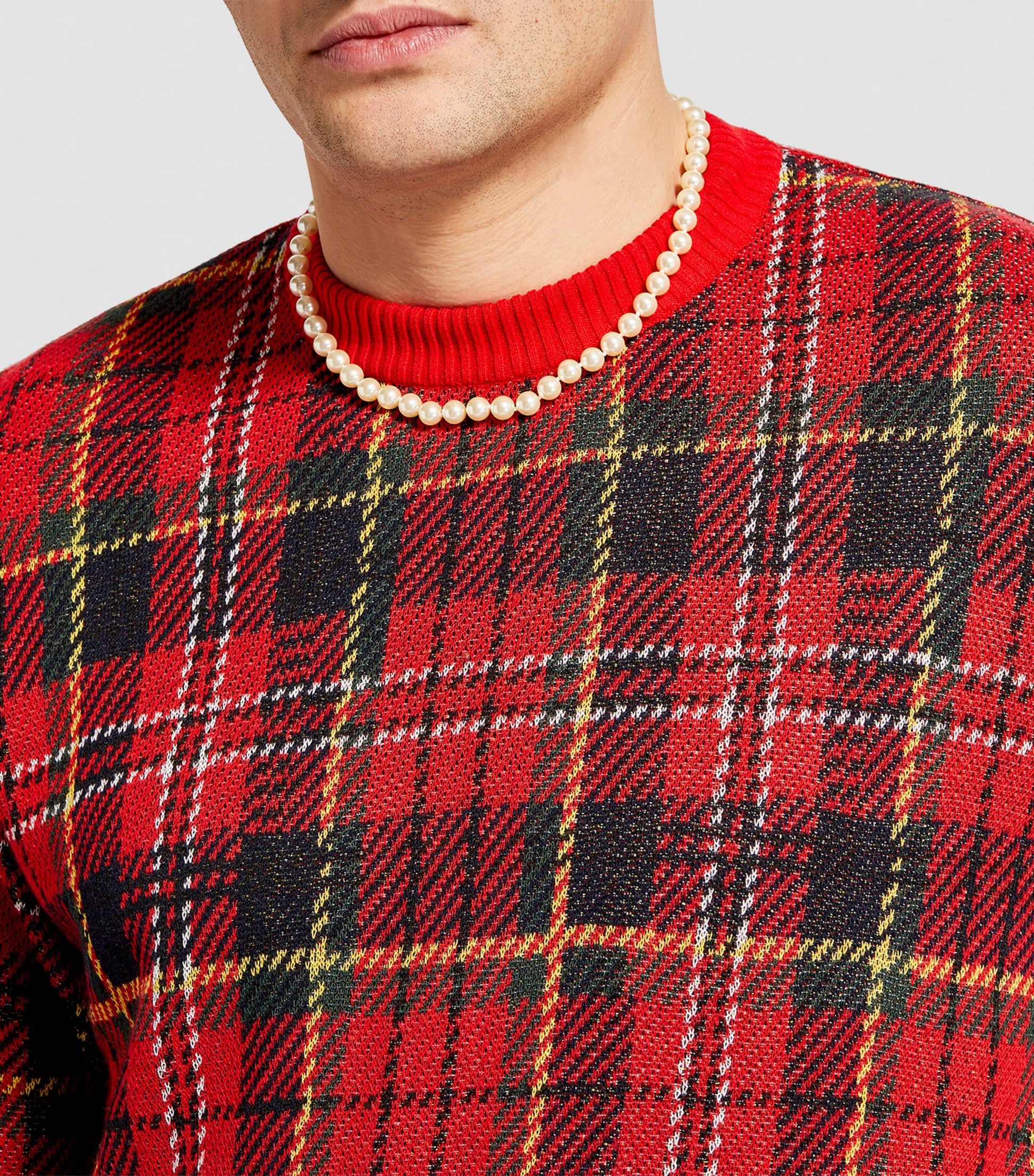 Vivienne Westwood Faux Pearl Necklace