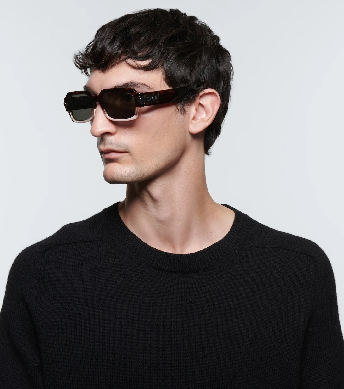 Dior Eyewear - DiorBlackSuit XL S1I rectangular sunglasses