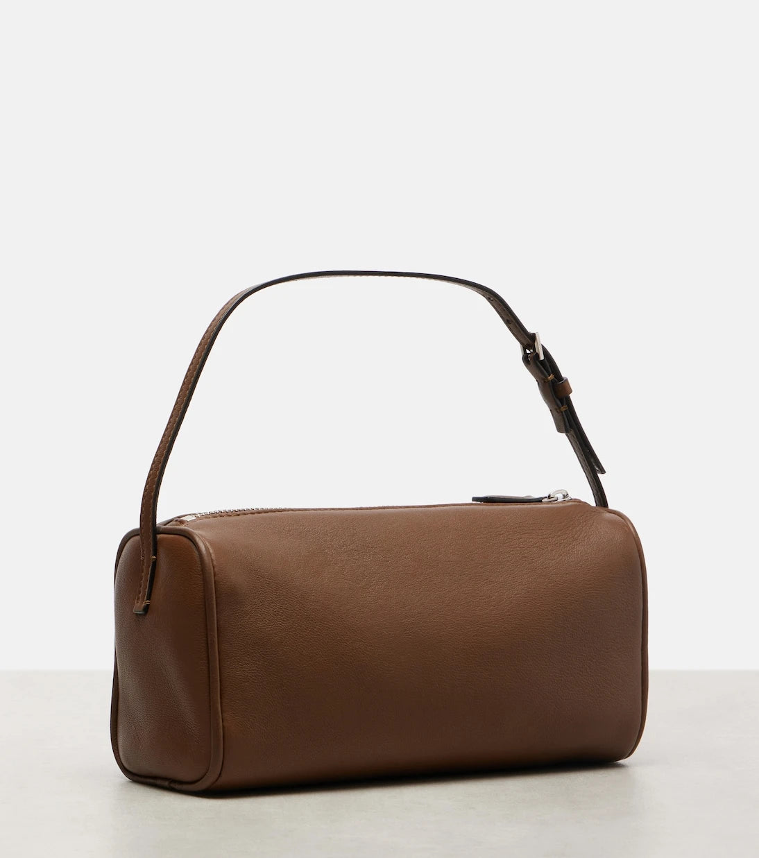 The Row - '90s leather top-handle bag