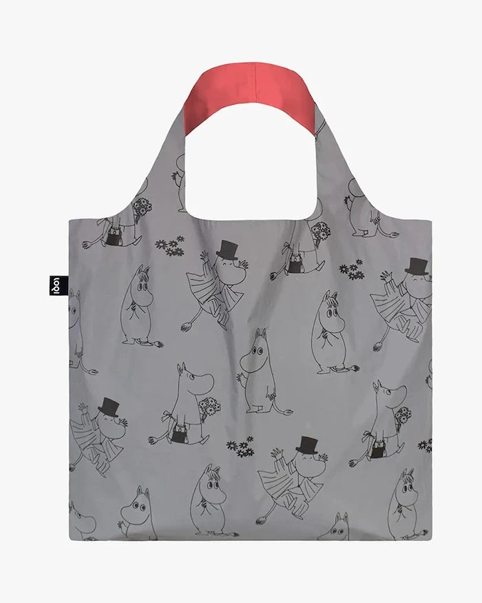 LOQI Family Pattern x Moomin El Bagaj Çantası 50 × 42 cm