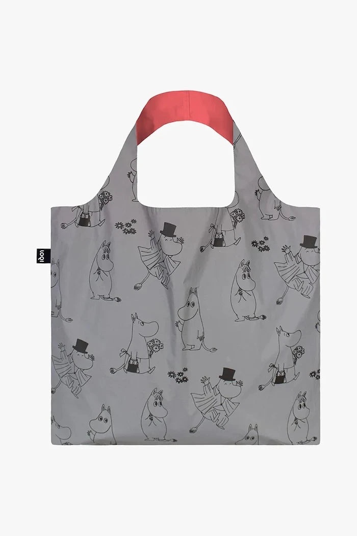 LOQI Family Pattern x Moomin El Bagaj Çantası 50 × 42 cm