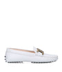 Tod's Beige Leather Kate Gommino Driving Shoes