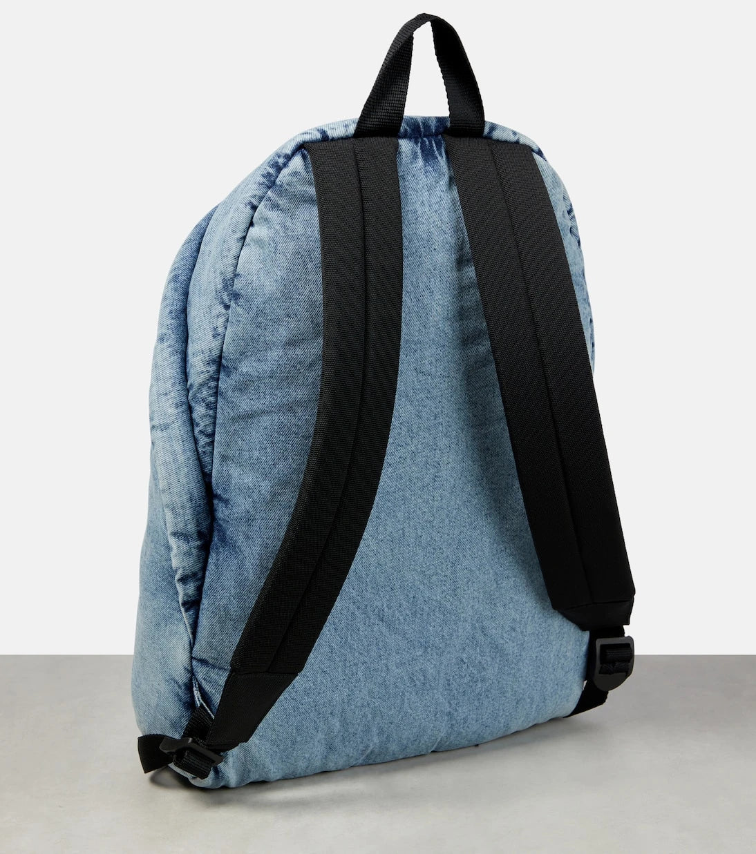 Balenciaga - Padded denim backpack