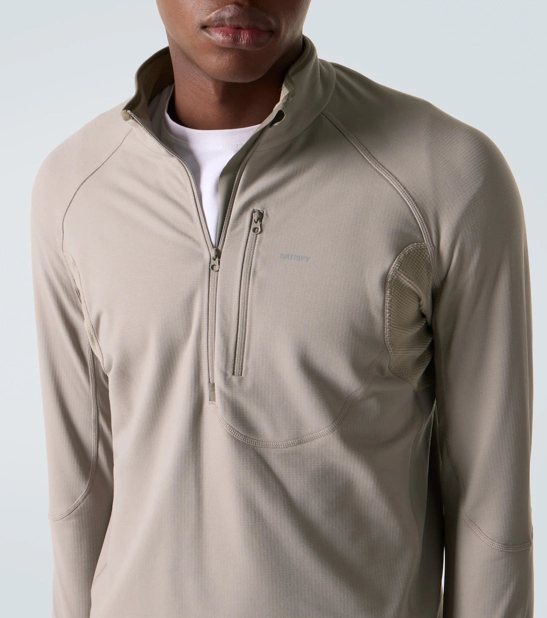 Satisfy - GhostFleece half-zip top