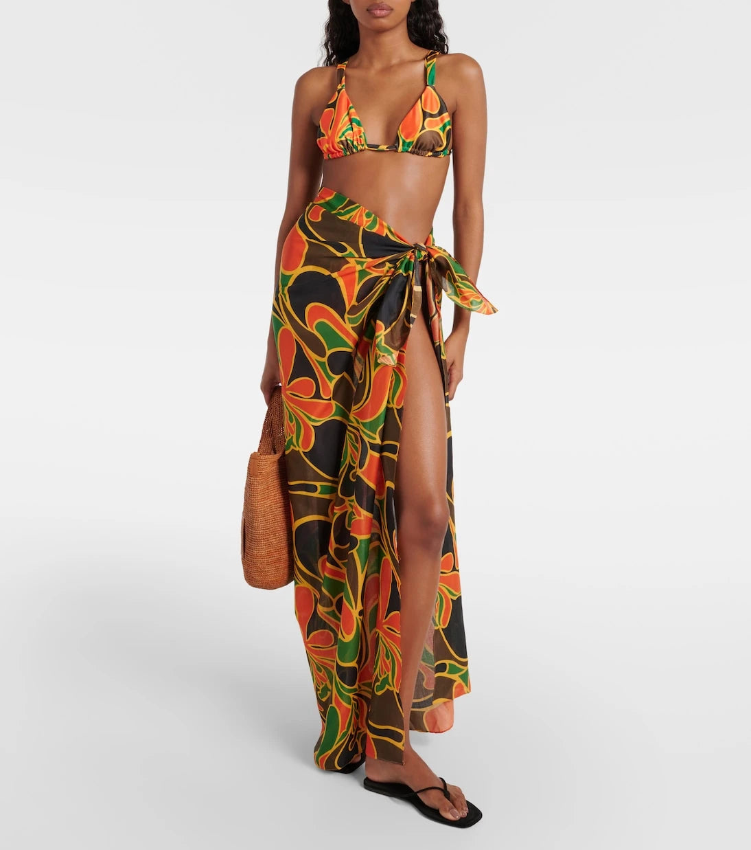 Faithfull - Mary printed bikini top