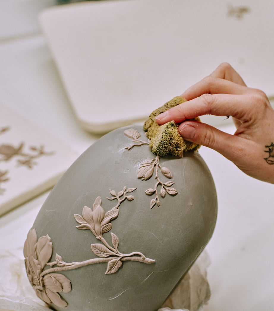 Magnolia Blossom Rose Bowl (11cm)