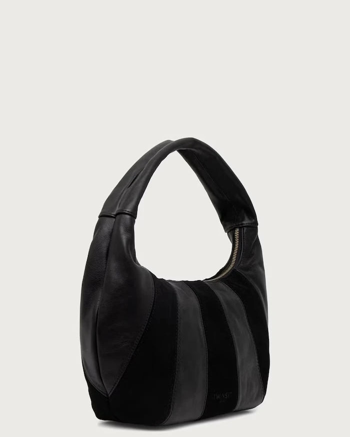 Twinset kadın deri hobo çanta