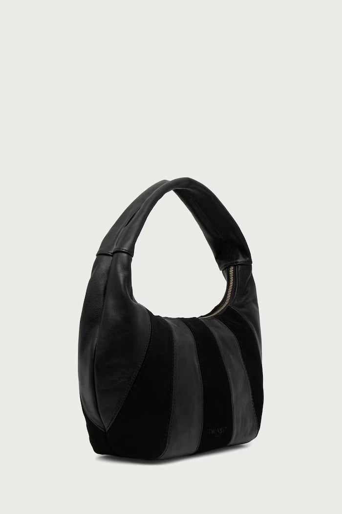 Twinset kadın deri hobo çanta