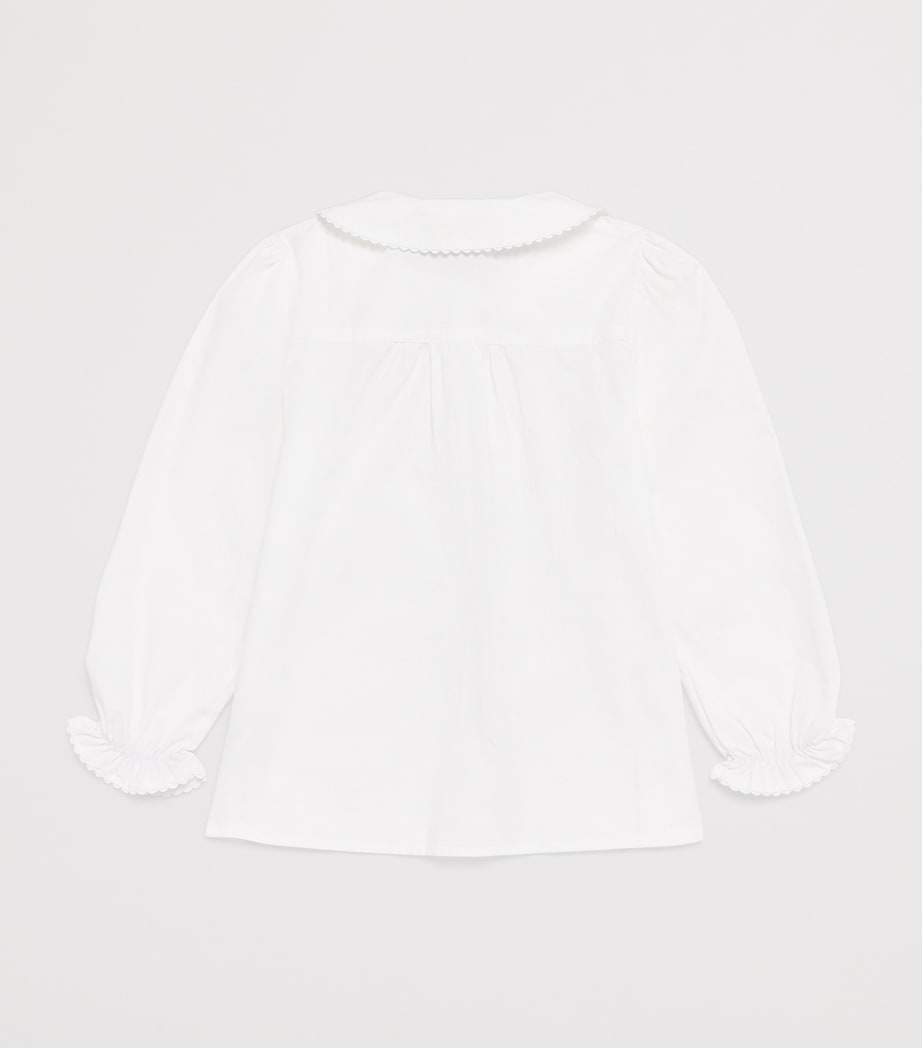 Cotton Collared Blouse (3-12 Years)