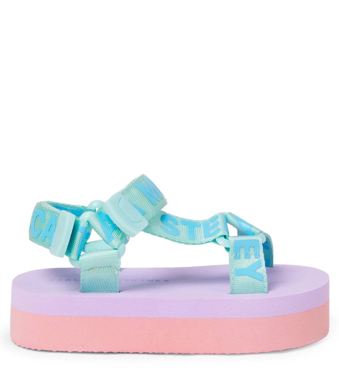 Stella McCartney Kids - صنادل بشعار العلامة التجارية