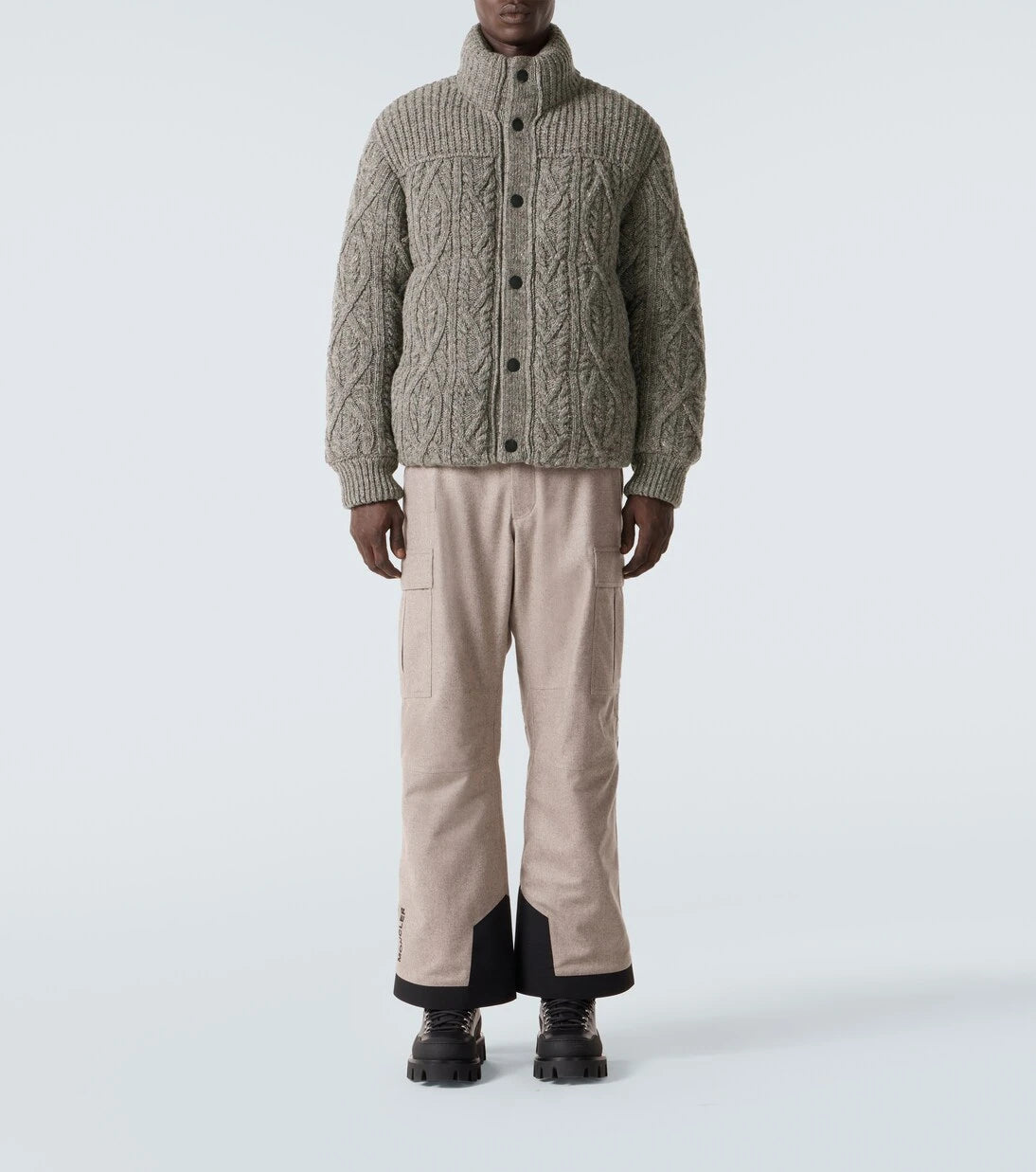 Moncler Grenoble - Ellesmere virgin wool down jacket