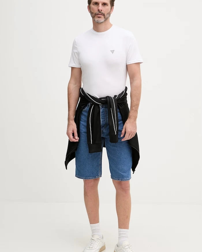 Guess pamuklu basic erkek tişört JOE