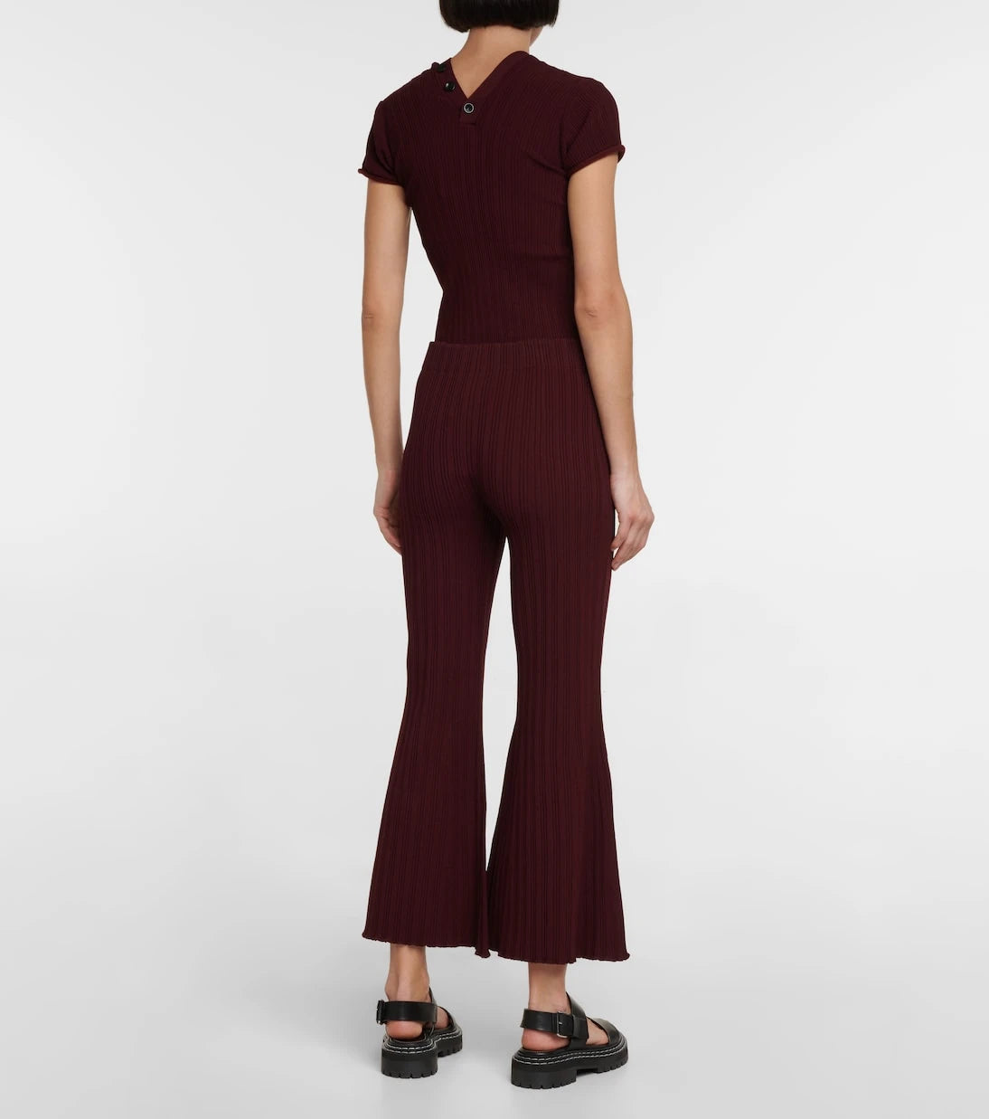 Proenza Schouler - White Label ribbed-knit pants