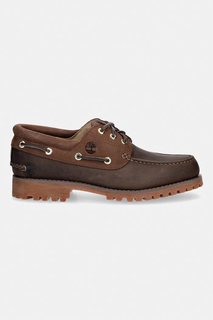 Timberland мокасини мъжки от кожа Authentic