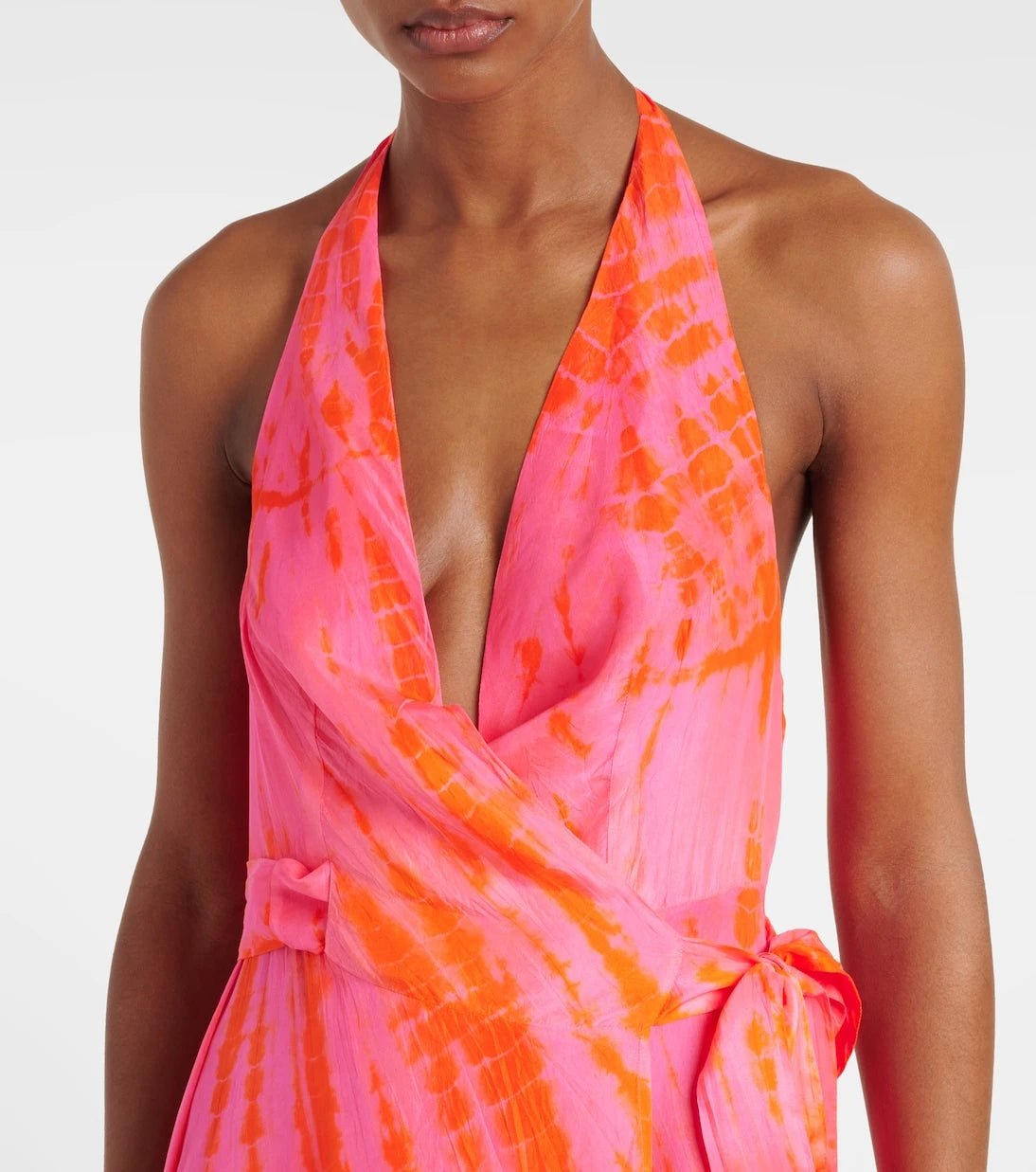 Anna Kosturova - Silk maxi dress