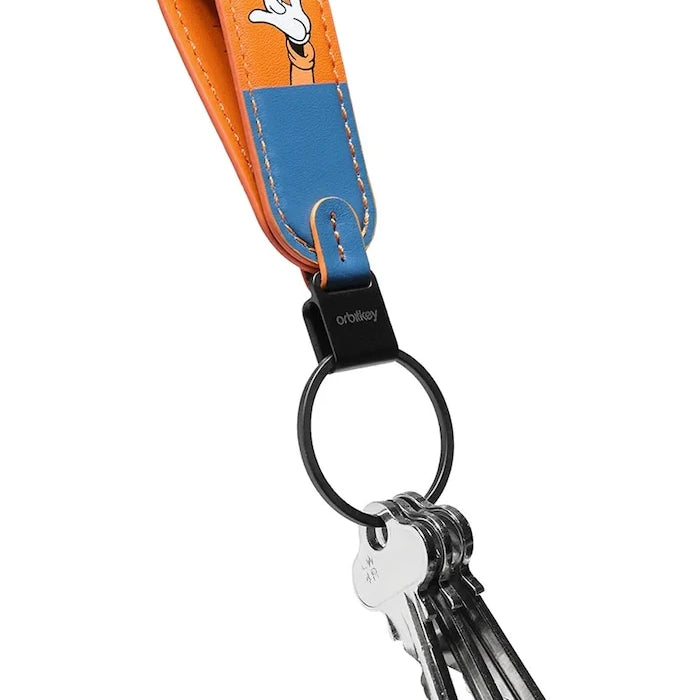 Orbitkey ключодържател от естествена кожа 3,5 x 1,6 x 11,8 cm