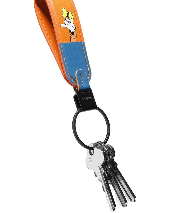 Orbitkey ключодържател от естествена кожа 3,5 x 1,6 x 11,8 cm