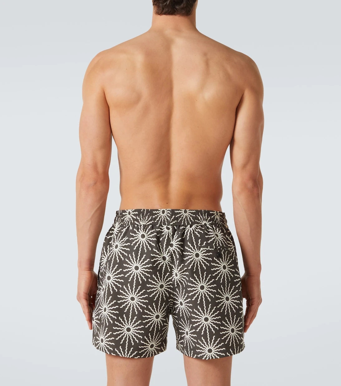 Frescobol Carioca - Rio printed swim trunks