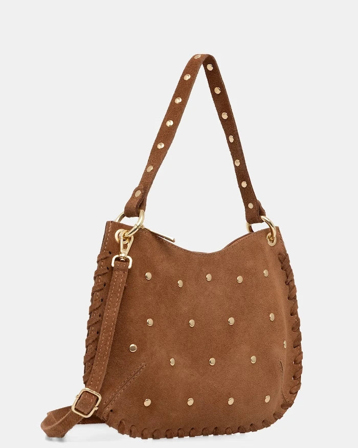 Answear.LAB чанта crossbody дамска от велур