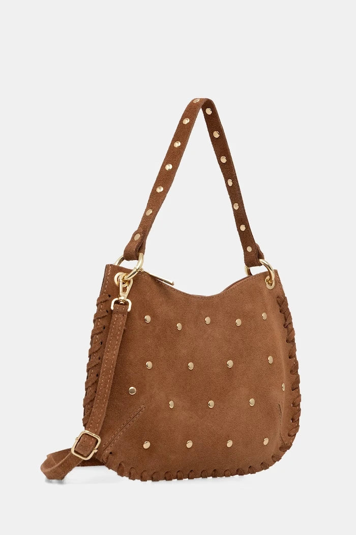 Answear.LAB чанта crossbody дамска от велур