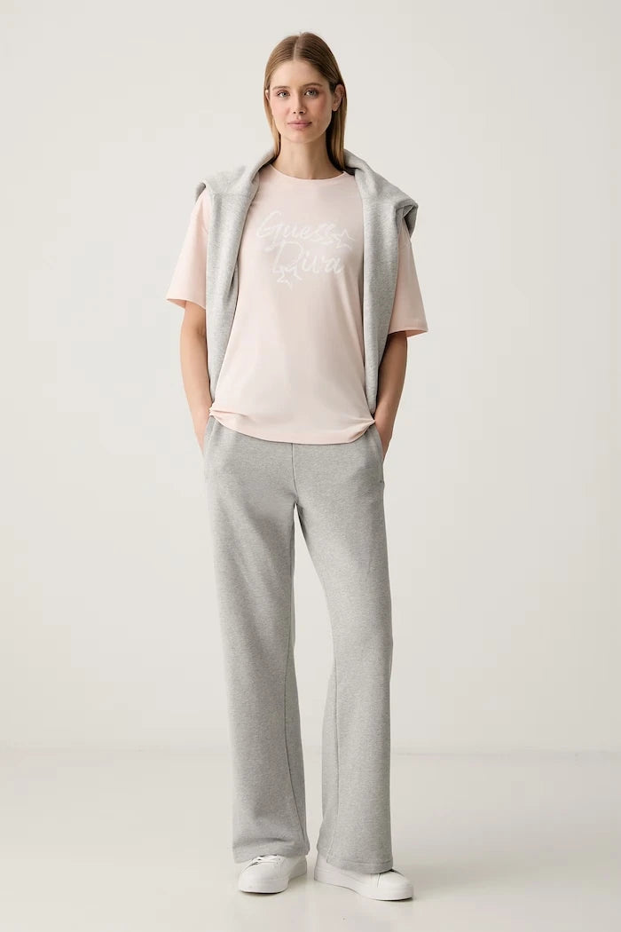 Guess тениска дамска с лиосел LUNA