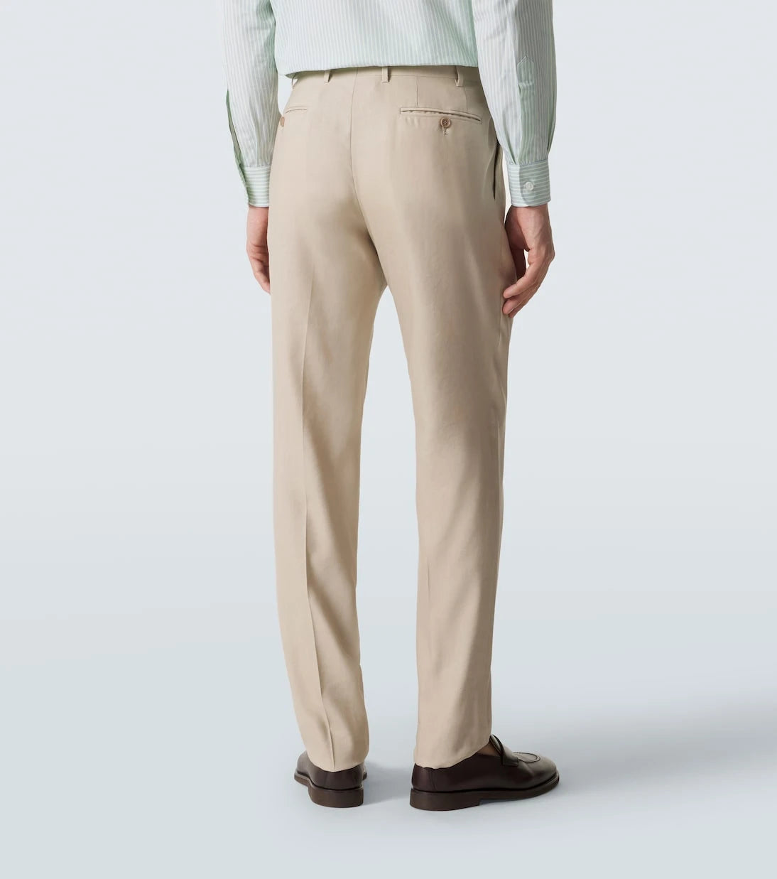 Canali - Linen and wool suit