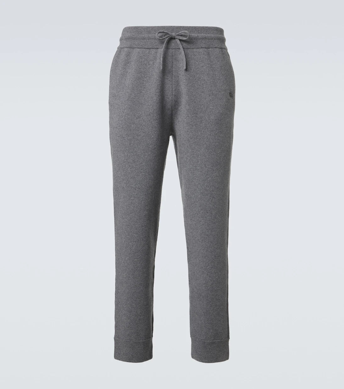 Burberry - Cashmere-blend straight sweatpants