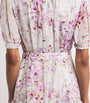 Midsummer Bloom Halbini Mini Dress