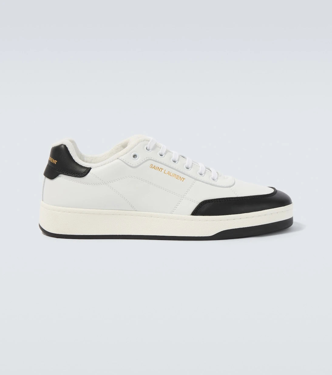 Saint Laurent - SL61 leather sneakers