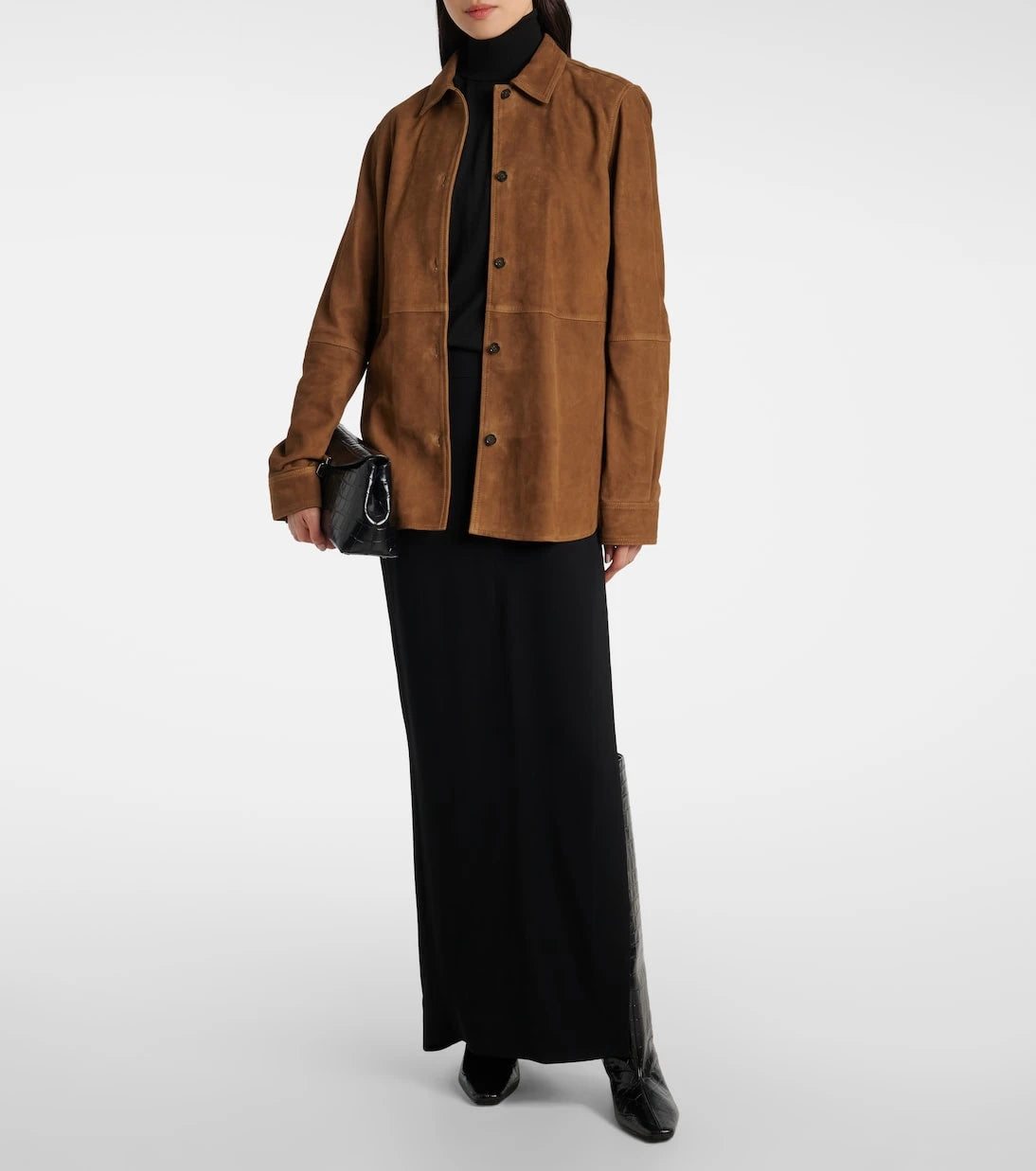 Toteme - Suede shirt