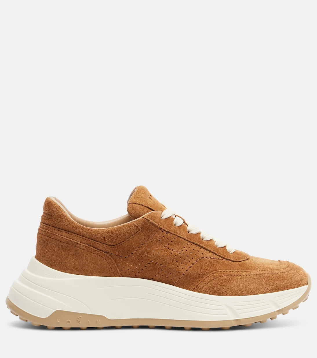 Hogan - H669 suede platform sneakers